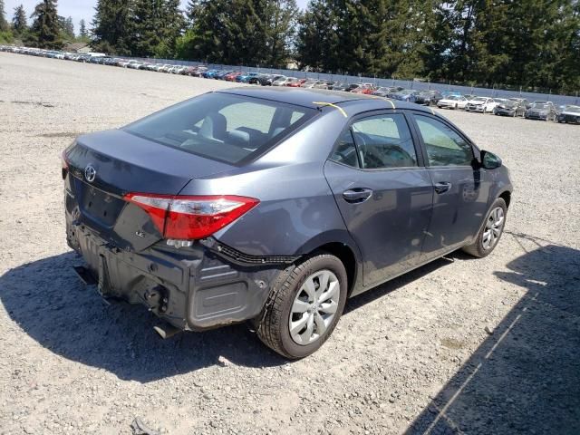 2016 Toyota Corolla L