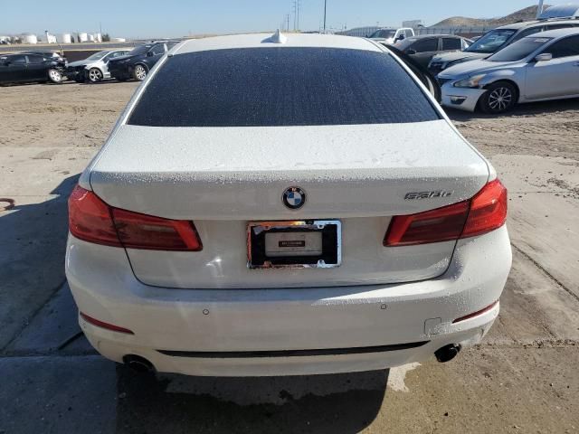 2018 BMW 530E