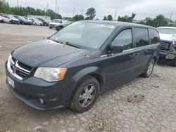 Dodge salvage cars for sale: 2012 Dodge Grand Caravan Crew