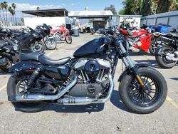 Harley-Davidson salvage cars for sale: 2017 Harley-Davidson XL1200 FORTY-Eight