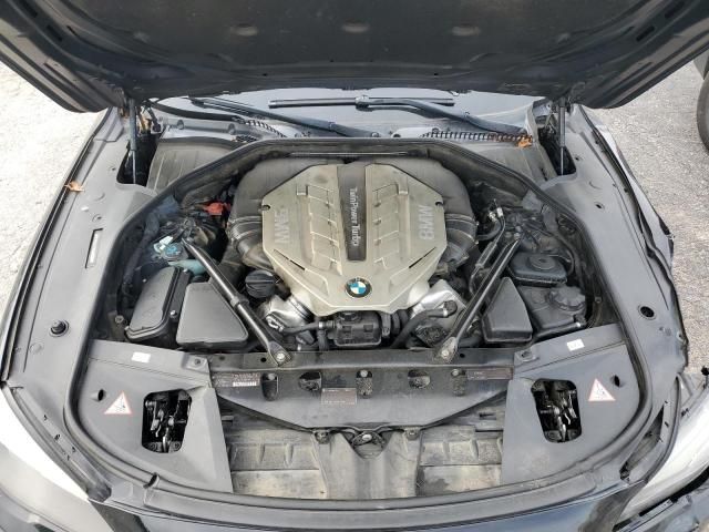 2011 BMW 750 XI