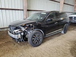 Salvage cars for sale at Houston, TX auction: 2013 Infiniti JX35