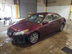 Honda Accord exl salvage cars for sale: 2012 Honda Accord EXL