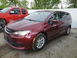 Salvage cars for sale from Copart Bridgeton, MO: 2017 Chrysler Pacifica Touring