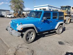 Salvage cars for sale from Copart Albuquerque, NM: 2011 Jeep Wrangler Unlimited Sport