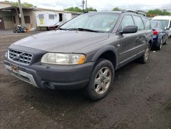 Salvage cars for sale at New Britain, CT auction: 2005 Volvo XC70