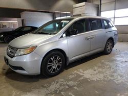 Salvage cars for sale from Copart Sandston, VA: 2012 Honda Odyssey EXL