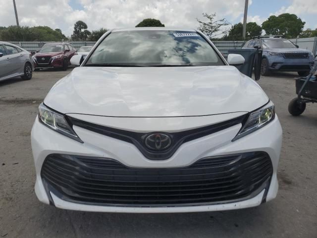 2020 Toyota Camry LE