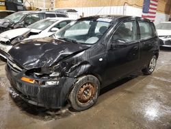 Salvage cars for sale from Copart Anchorage, AK: 2005 Chevrolet Aveo Base