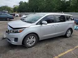 Salvage cars for sale at Eight Mile, AL auction: 2018 KIA Sedona LX