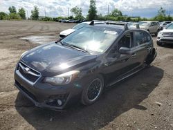 Salvage cars for sale at Montreal Est, QC auction: 2015 Subaru Impreza Sport Limited