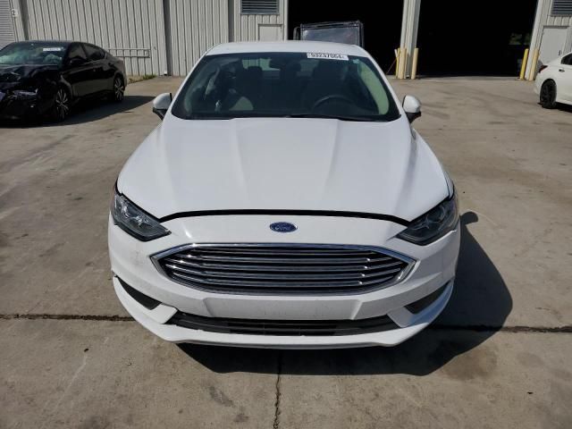 2018 Ford Fusion S