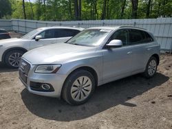 Salvage cars for sale at Center Rutland, VT auction: 2013 Audi Q5 Premium Hybrid