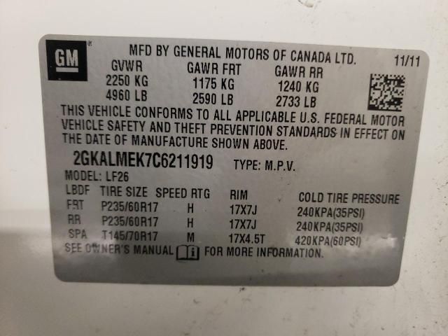 2012 GMC Terrain SLE