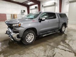 Salvage cars for sale from Copart Avon, MN: 2019 Chevrolet Silverado K1500 LTZ