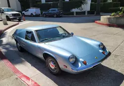 Classic salvage cars for sale at auction: 1970 Lotus Europa