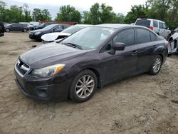Salvage cars for sale from Copart Baltimore, MD: 2012 Subaru Impreza Premium