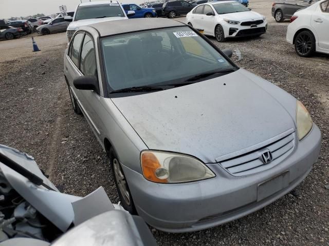 2001 Honda Civic LX