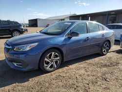 Subaru Legacy Vehiculos salvage en venta: 2020 Subaru Legacy Limited