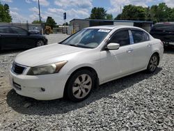 Salvage cars for sale at Mebane, NC auction: 2010 Honda Accord EXL