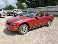 Salvage cars for sale at Midway, FL auction: 2005 Ford Mustang
