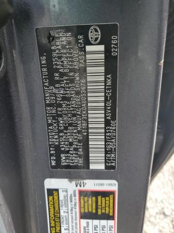 2010 Toyota Camry Base