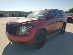 Vehiculos salvage en venta de Copart Wilmer, TX: 2015 Chevrolet Tahoe C1500 LT