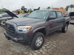 Salvage cars for sale from Copart Bridgeton, MO: 2018 Toyota Tacoma Double Cab