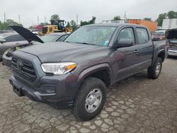 Toyota Tacoma Double cab salvage cars for sale: 2018 Toyota Tacoma Double Cab