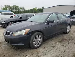 Salvage cars for sale at Spartanburg, SC auction: 2010 Honda Accord EXL