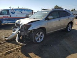 Salvage cars for sale from Copart San Diego, CA: 2004 Lexus RX 330