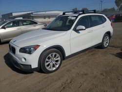 Salvage cars for sale at San Diego, CA auction: 2014 BMW X1 XDRIVE28I