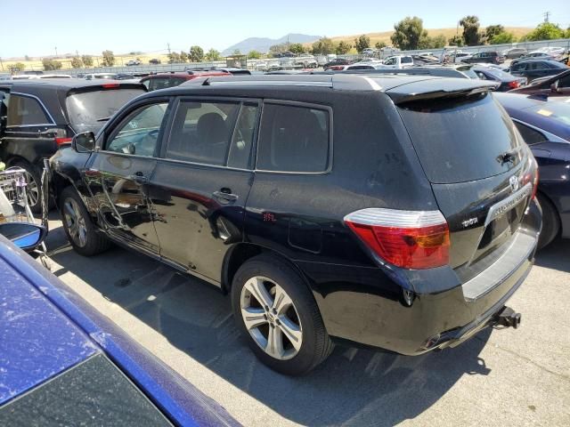 2008 Toyota Highlander Sport