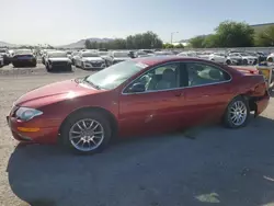 Salvage cars for sale at Las Vegas, NV auction: 2002 Chrysler 300M