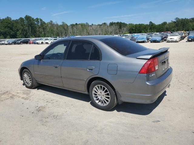 2005 Honda Civic LX