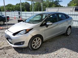 Salvage cars for sale at Augusta, GA auction: 2019 Ford Fiesta SE