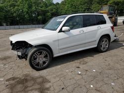 Salvage cars for sale at Austell, GA auction: 2015 Mercedes-Benz GLK 350