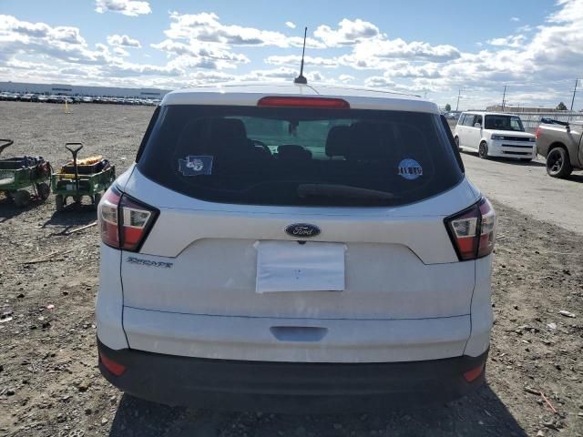 2017 Ford Escape S