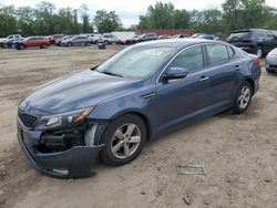 Salvage cars for sale at Baltimore, MD auction: 2015 KIA Optima LX