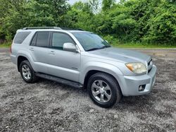 Salvage cars for sale from Copart Lebanon, TN: 2007 Toyota 4runner Limited
