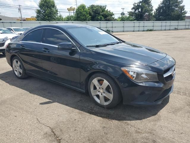 2015 Mercedes-Benz CLA 250