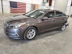 Hyundai Sonata Vehiculos salvage en venta: 2015 Hyundai Sonata SE