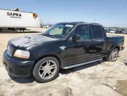 Salvage cars for sale at Sun Valley, CA auction: 2003 Ford F150 Supercrew Harley Davidson