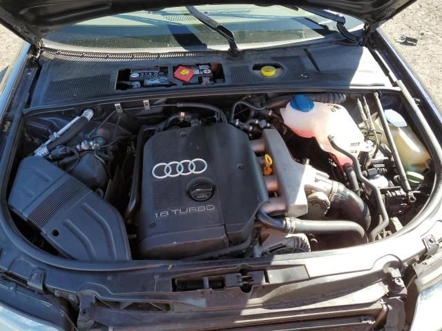 2002 Audi A4 1.8T Quattro