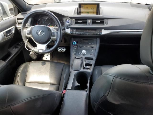 2012 Lexus CT 200