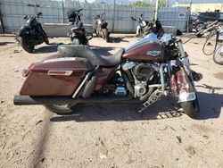 Salvage motorcycles for sale at Colorado Springs, CO auction: 2018 Harley-Davidson Flhr Road King