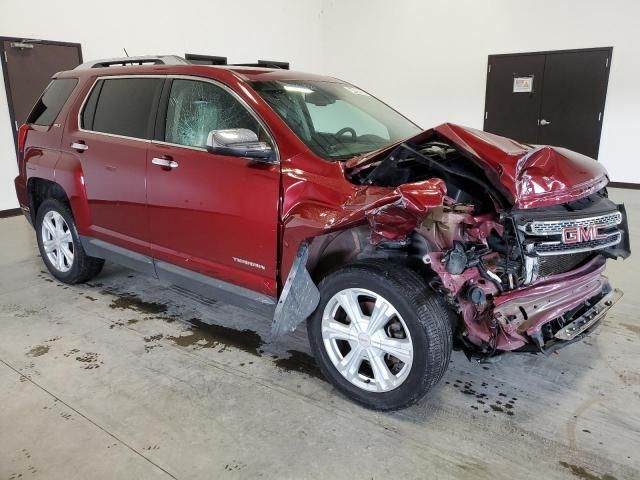 2016 GMC Terrain SLT