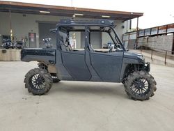 Salvage cars for sale from Copart Dallas, TX: 2022 Polaris Ranger Crew XP 1000 Texas Edition