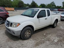 Salvage trucks for sale at Madisonville, TN auction: 2015 Nissan Frontier S