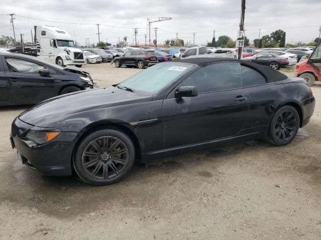 2005 BMW 645 CI Automatic